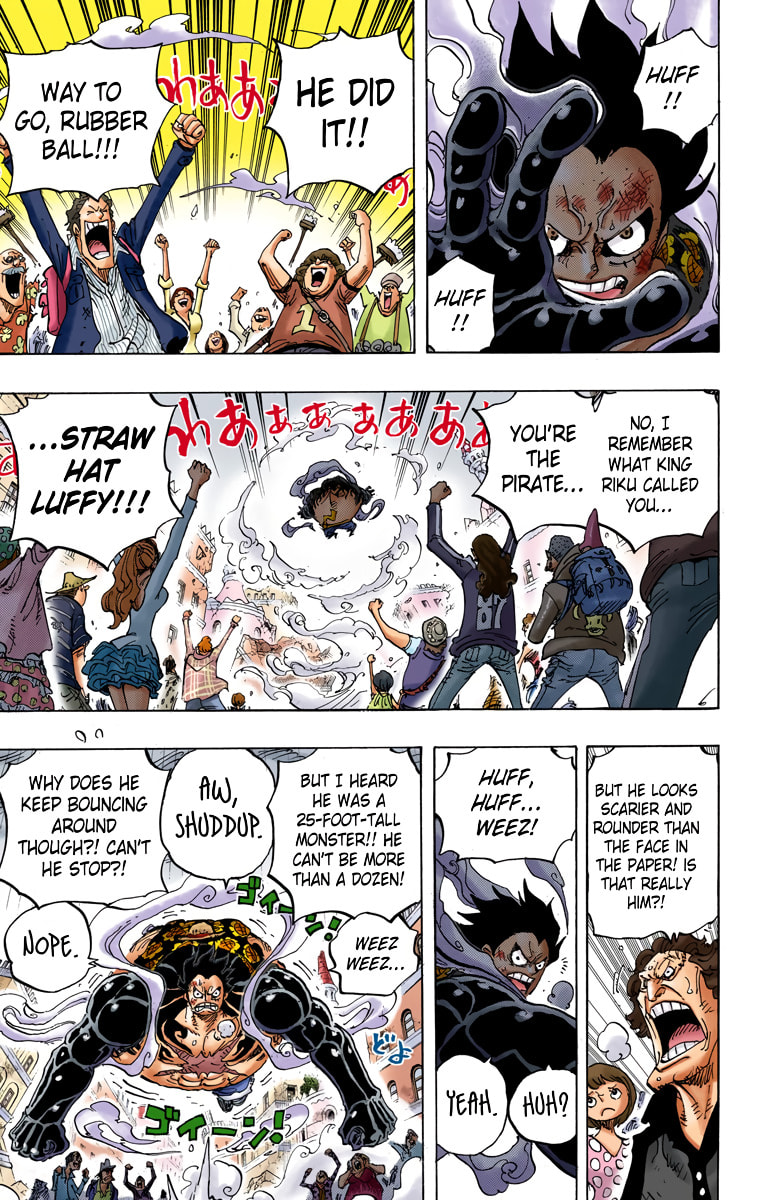 Read One Piece (Colored) chapter 786 image 2 on Lezhin
