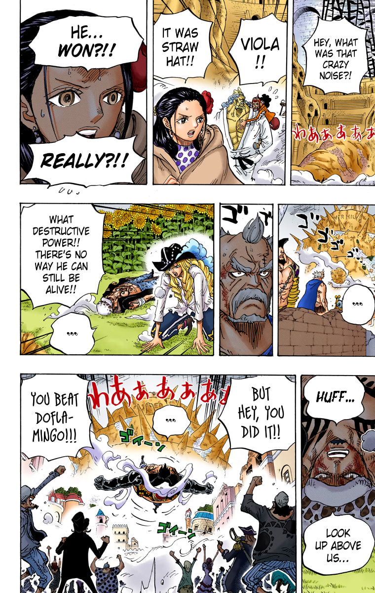 Read One Piece (Colored) chapter 786 image 3 on Lezhin