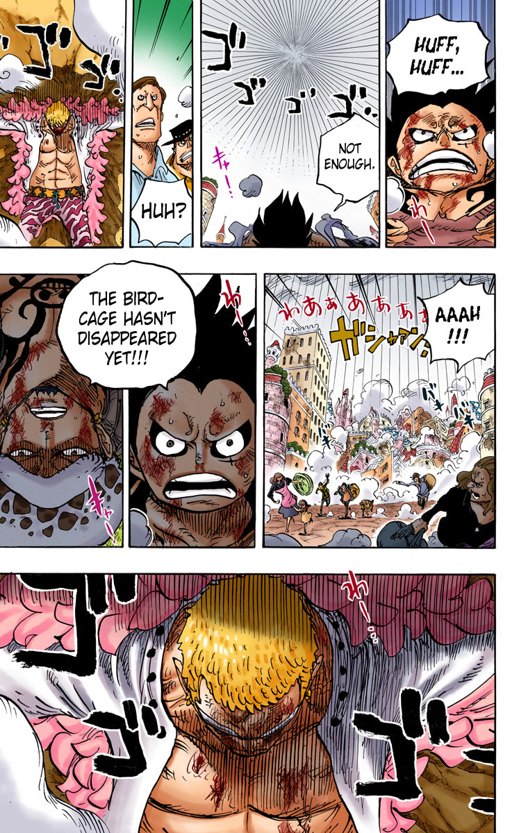 Read One Piece (Colored) chapter 786 image 4 on Lezhin