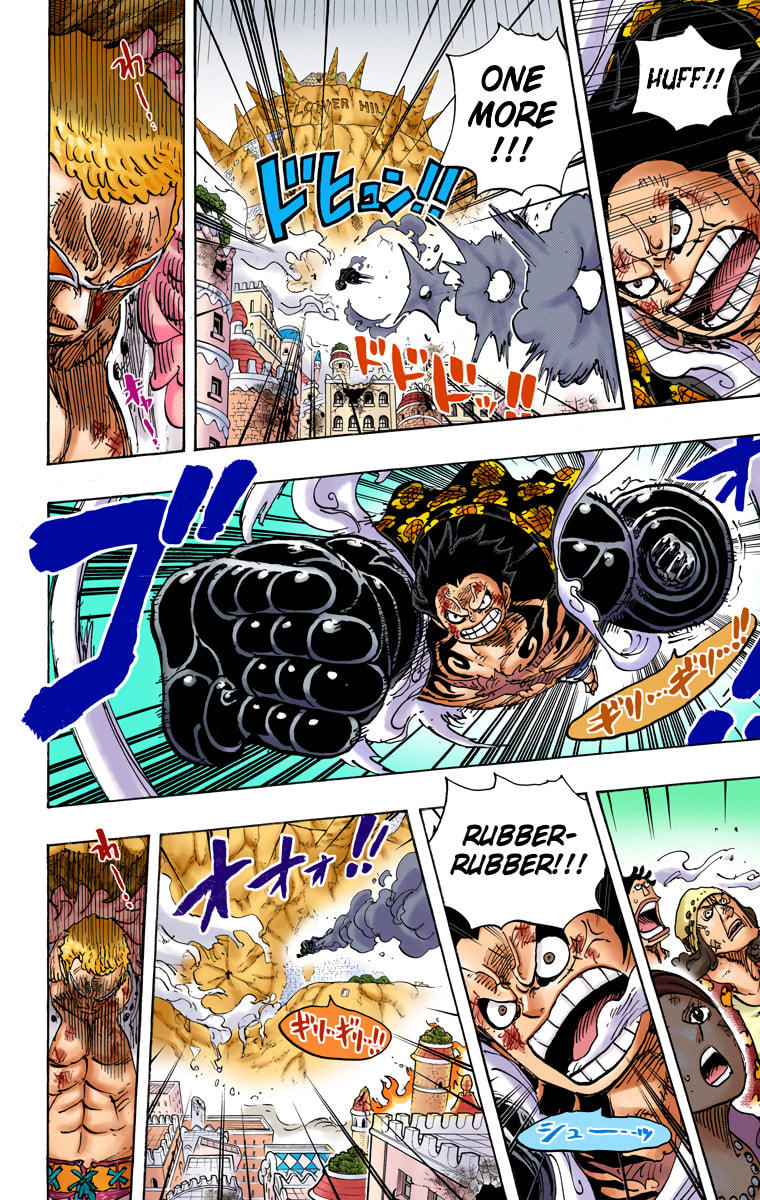 Read One Piece (Colored) chapter 786 image 5 on Lezhin