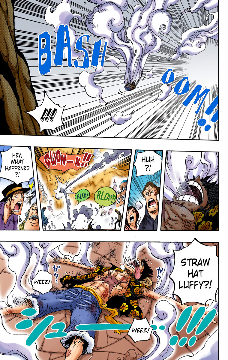 Read One Piece (Colored) chapter 786 image 6 on Lezhin