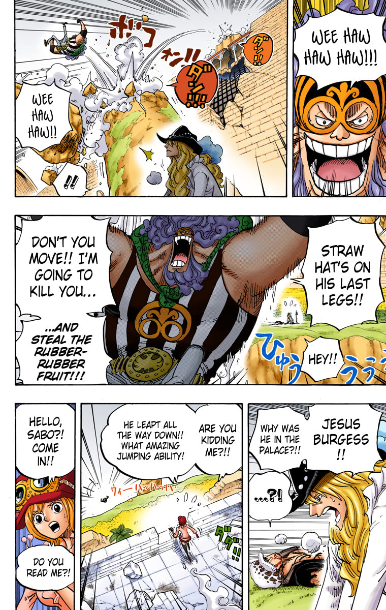 Read One Piece (Colored) chapter 786 image 7 on Lezhin