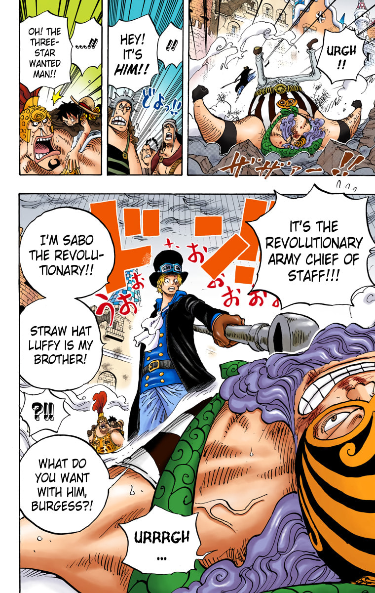 Read One Piece (Colored) chapter 787 image 1 on Lezhin