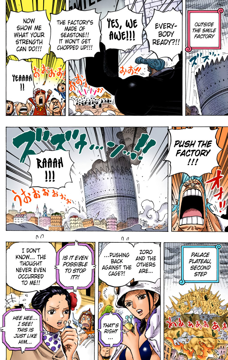 Read One Piece (Colored) chapter 787 image 10 on Lezhin