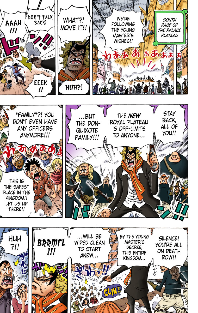 Read One Piece (Colored) chapter 787 image 11 on Lezhin