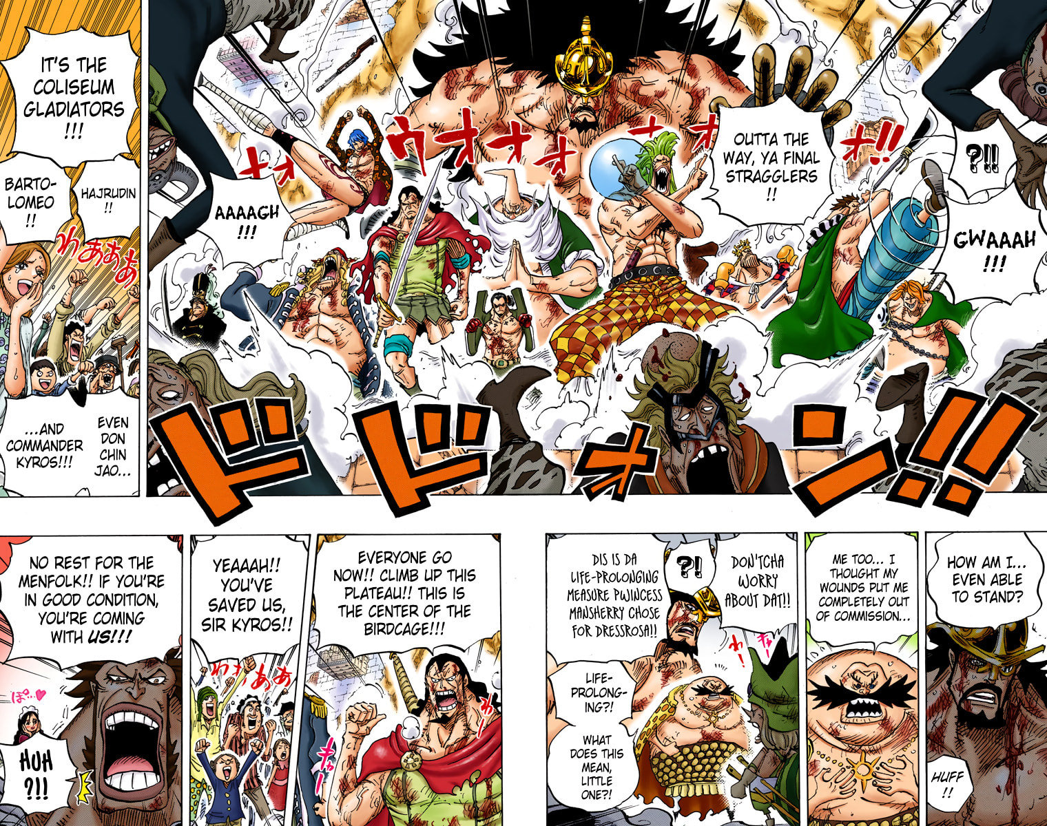 Read One Piece (Colored) chapter 787 image 12 on Lezhin