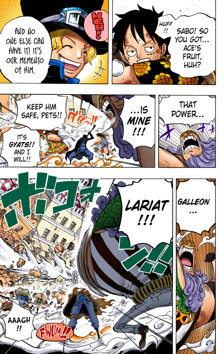 Read One Piece (Colored) chapter 787 image 4 on Lezhin
