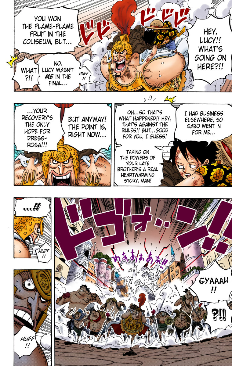 Read One Piece (Colored) chapter 787 image 6 on Lezhin