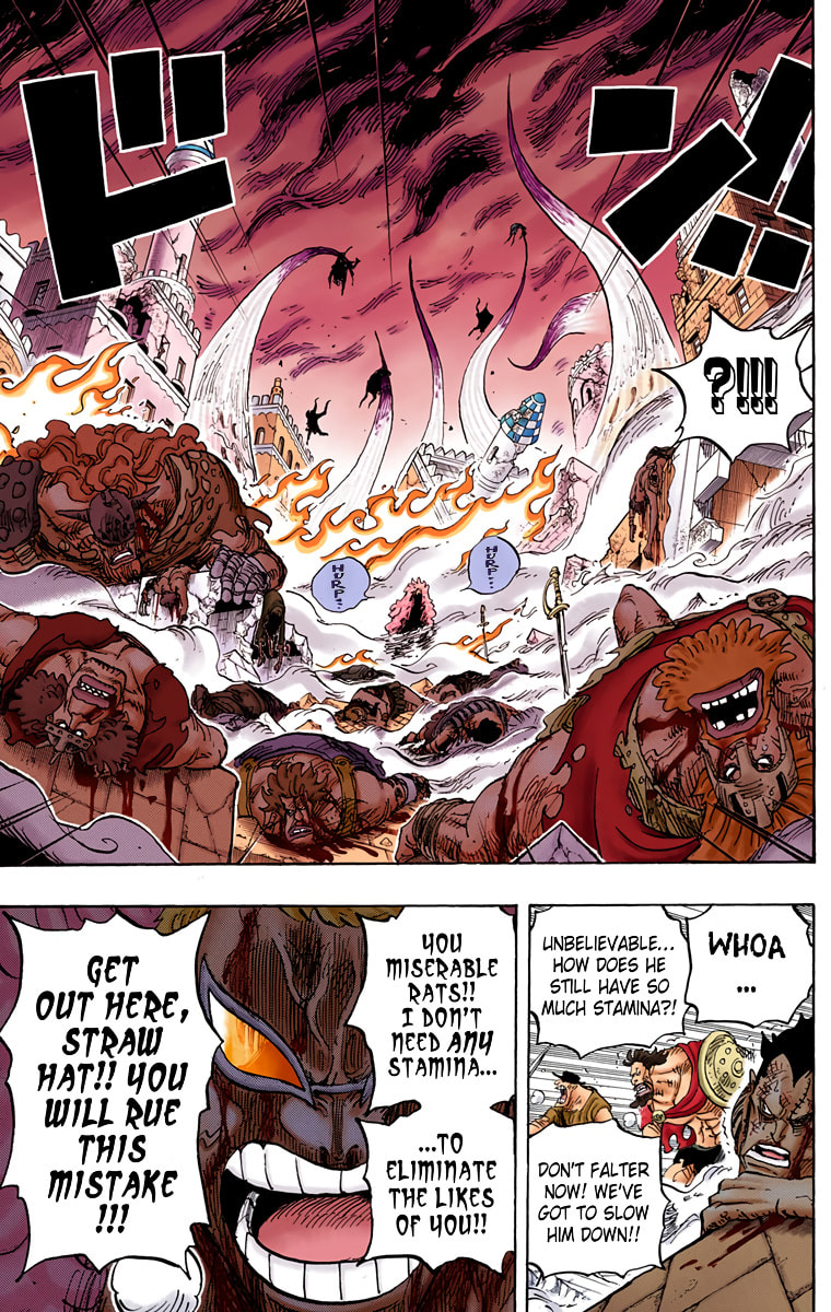Read One Piece (Colored) chapter 787 image 7 on Lezhin