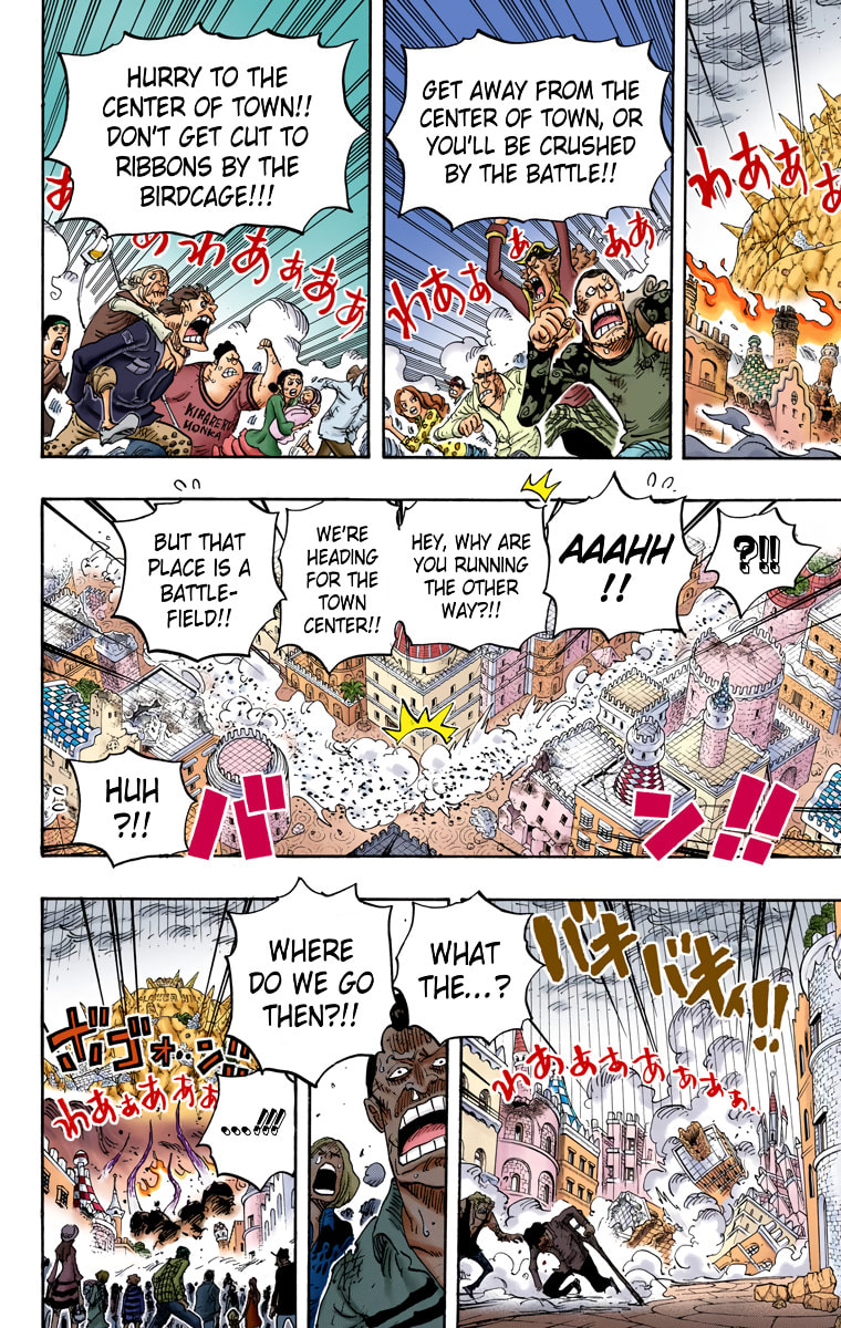 Read One Piece (Colored) chapter 787 image 8 on Lezhin