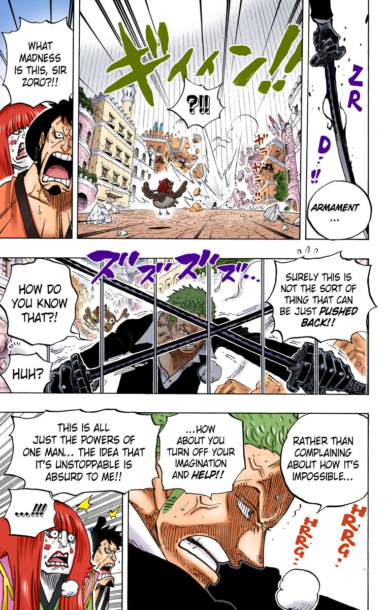 Read One Piece (Colored) chapter 787 image 9 on Lezhin