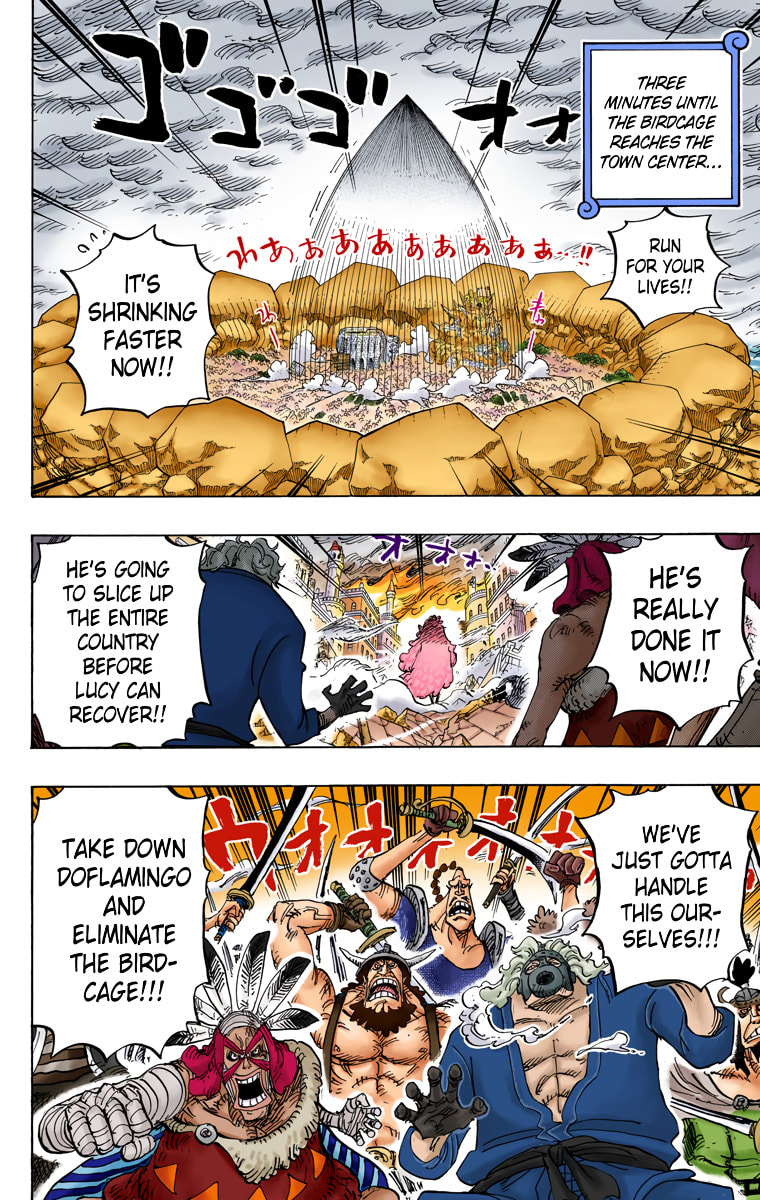 Read One Piece (Colored) chapter 788 image 1 on Lezhin