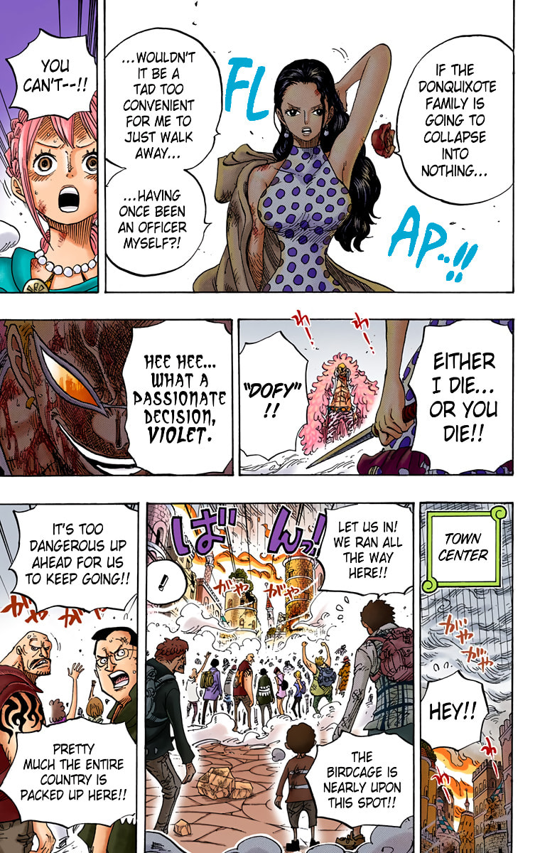 Read One Piece (Colored) chapter 788 image 10 on Lezhin