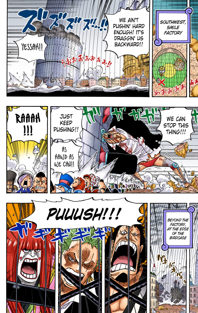 Read One Piece (Colored) chapter 788 image 11 on Lezhin