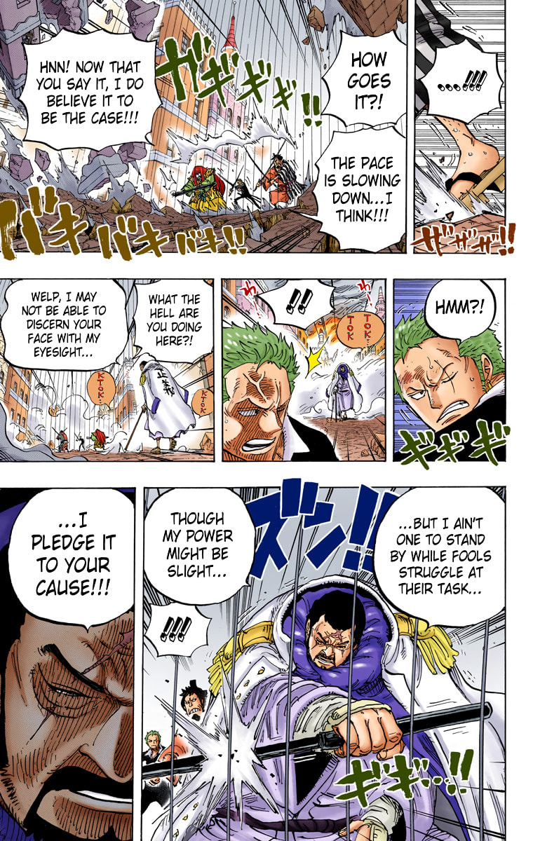 Read One Piece (Colored) chapter 788 image 12 on Lezhin