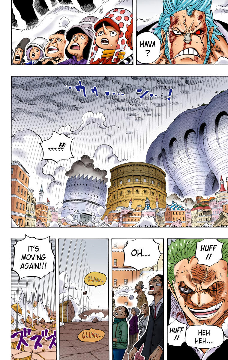 Read One Piece (Colored) chapter 788 image 14 on Lezhin