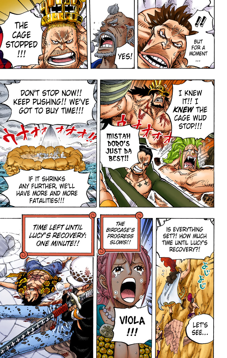 Read One Piece (Colored) chapter 788 image 15 on Lezhin