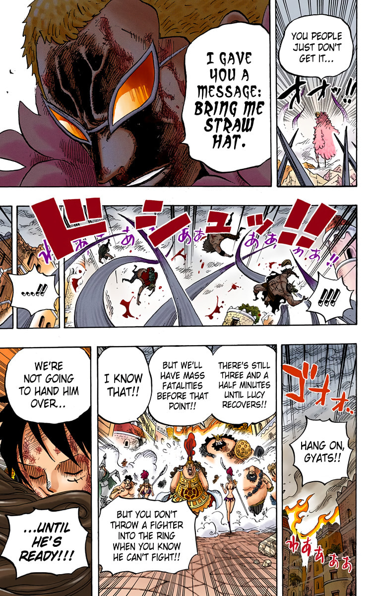Read One Piece (Colored) chapter 788 image 2 on Lezhin