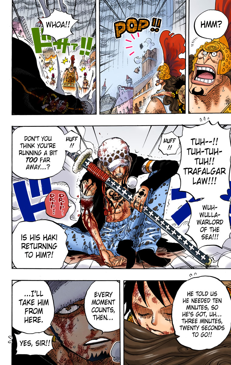 Read One Piece (Colored) chapter 788 image 3 on Lezhin
