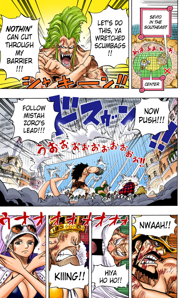 Read One Piece (Colored) chapter 788 image 4 on Lezhin