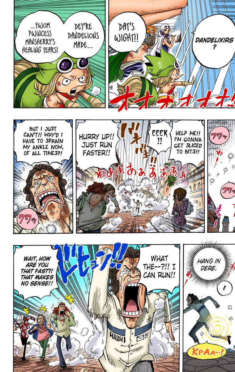 Read One Piece (Colored) chapter 788 image 5 on Lezhin