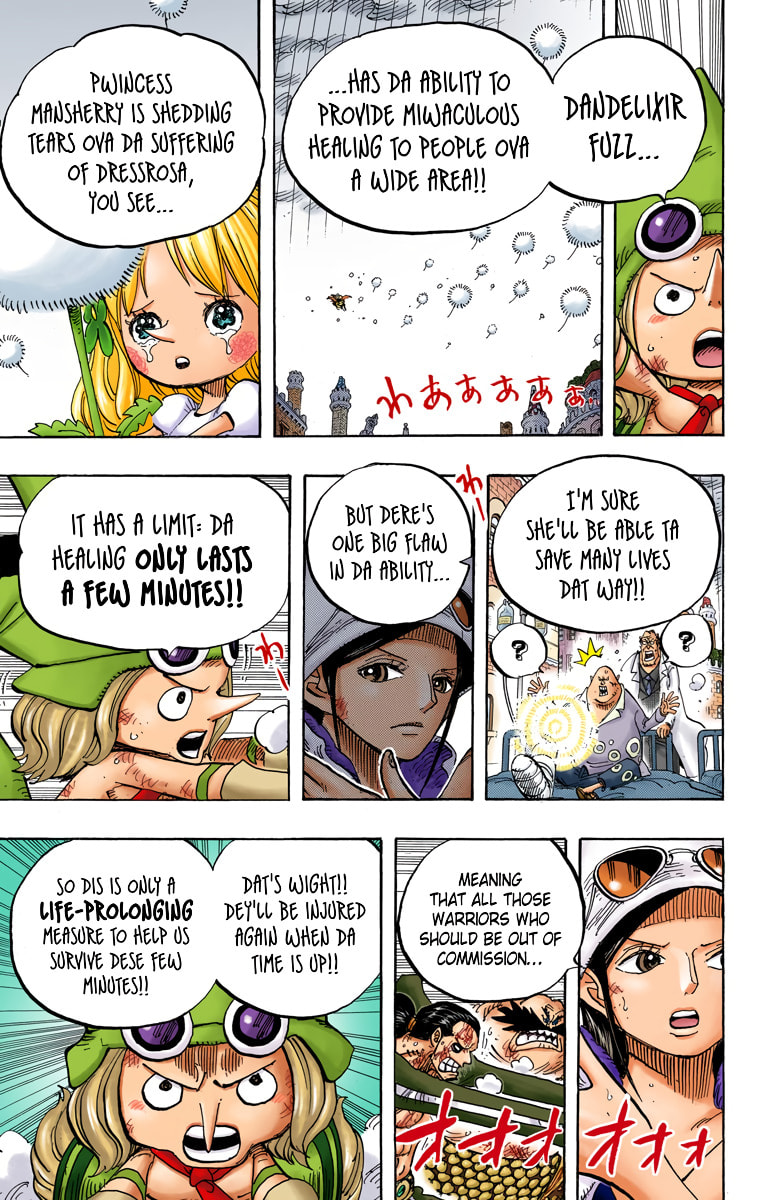 Read One Piece (Colored) chapter 788 image 6 on Lezhin