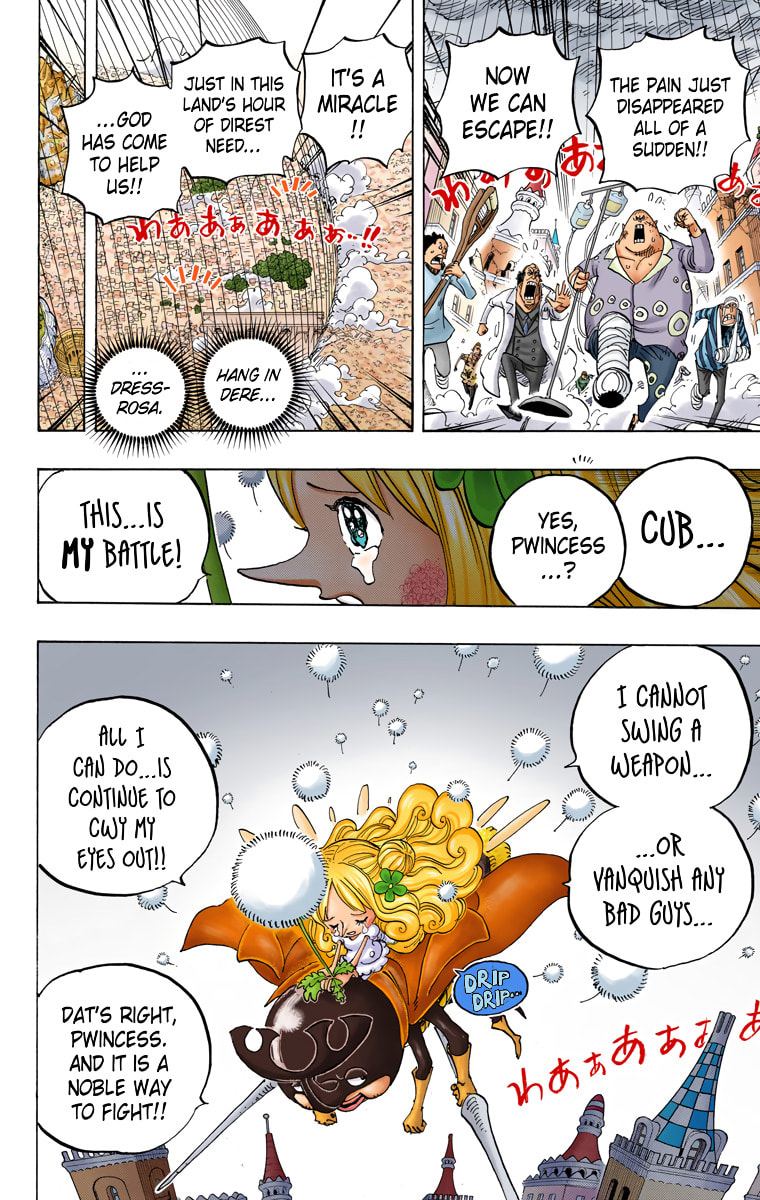 Read One Piece (Colored) chapter 788 image 7 on Lezhin