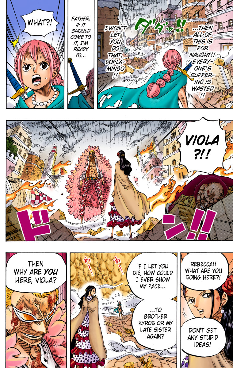 Read One Piece (Colored) chapter 788 image 9 on Lezhin