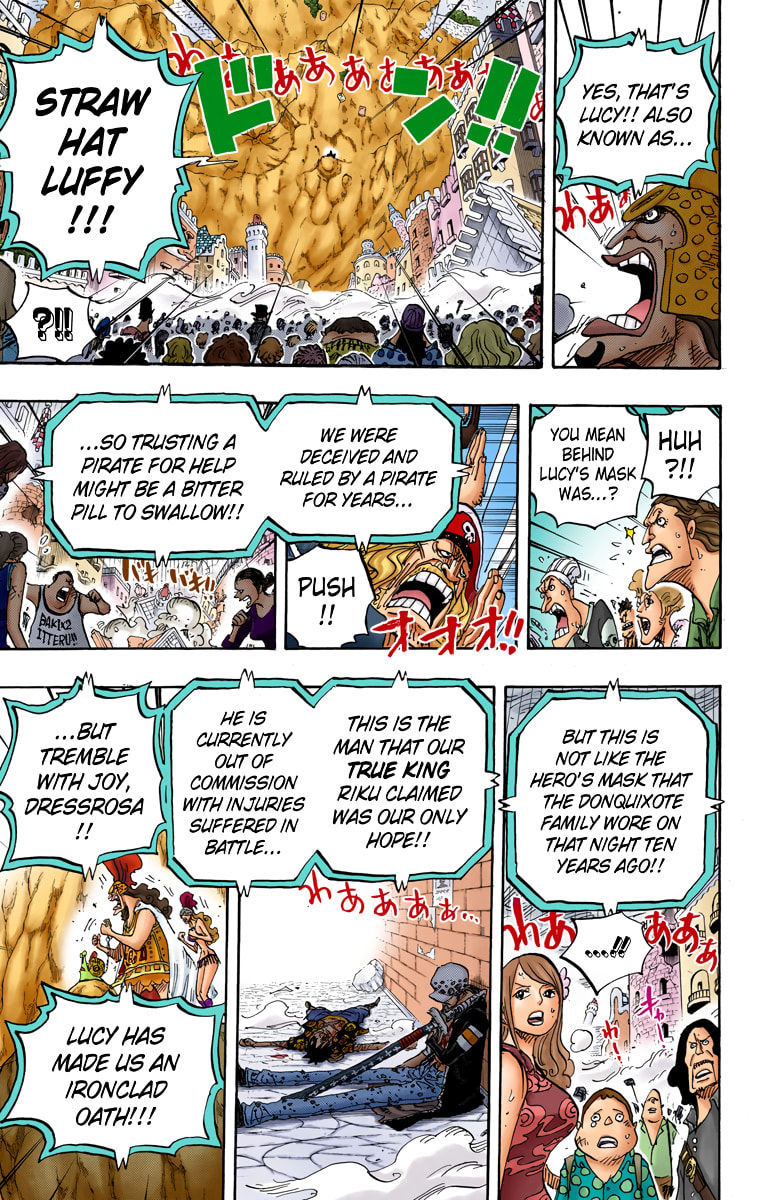Read One Piece (Colored) chapter 789 image 10 on Lezhin