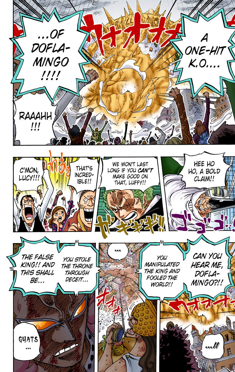 Read One Piece (Colored) chapter 789 image 11 on Lezhin