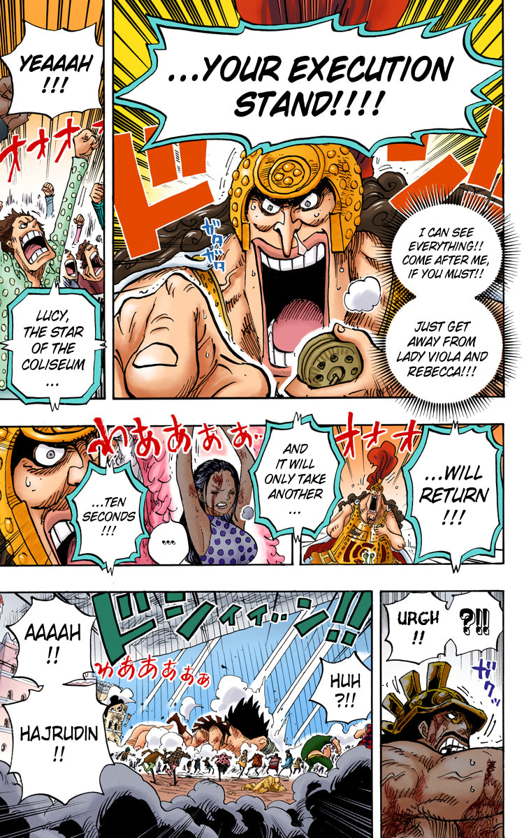 Read One Piece (Colored) chapter 789 image 12 on Lezhin