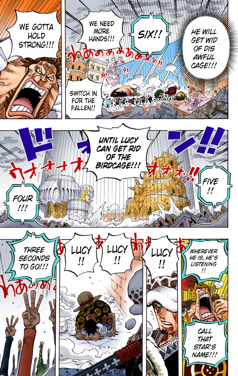 Read One Piece (Colored) chapter 789 image 14 on Lezhin