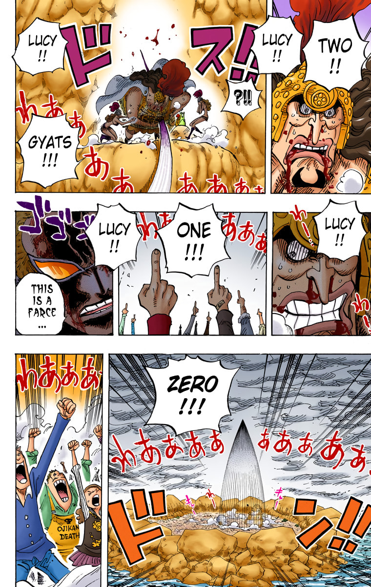 Read One Piece (Colored) chapter 789 image 15 on Lezhin