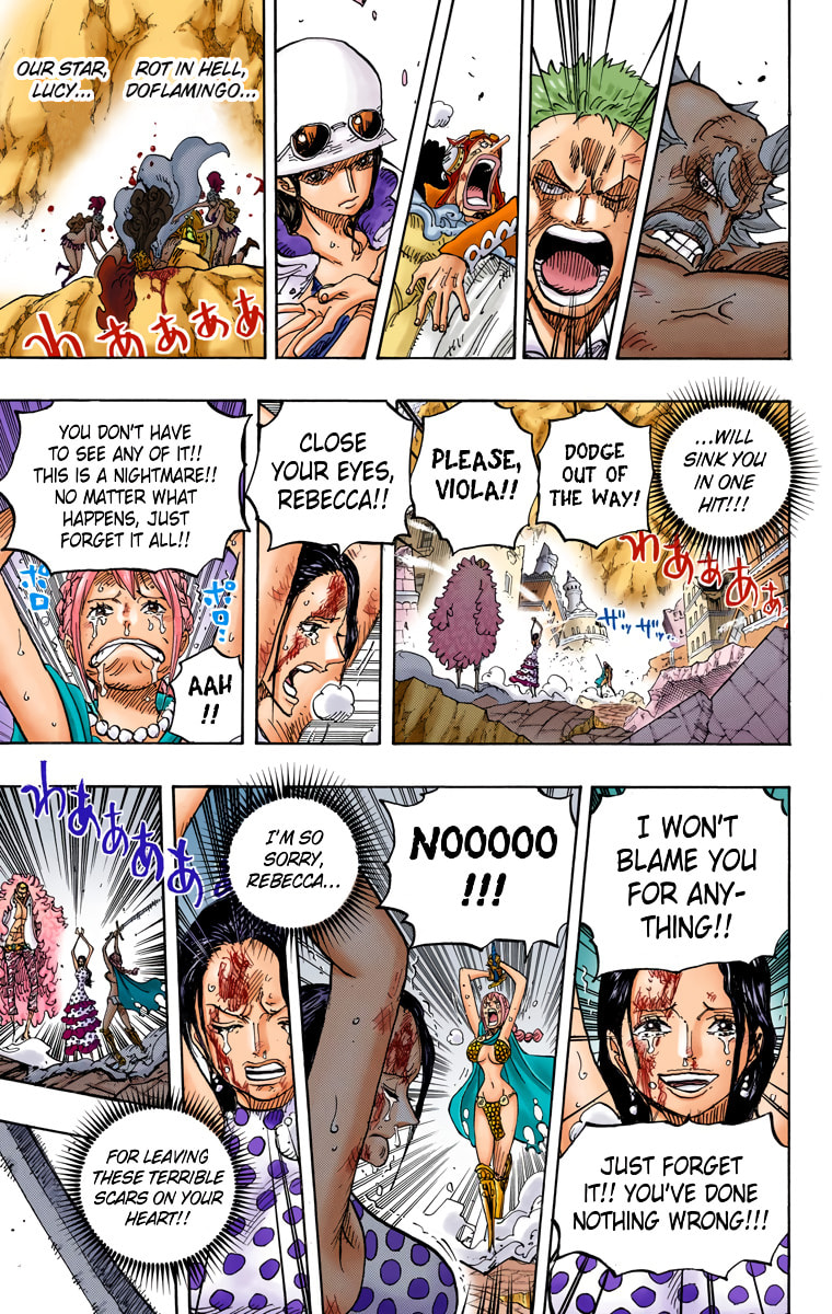Read One Piece (Colored) chapter 789 image 16 on Lezhin