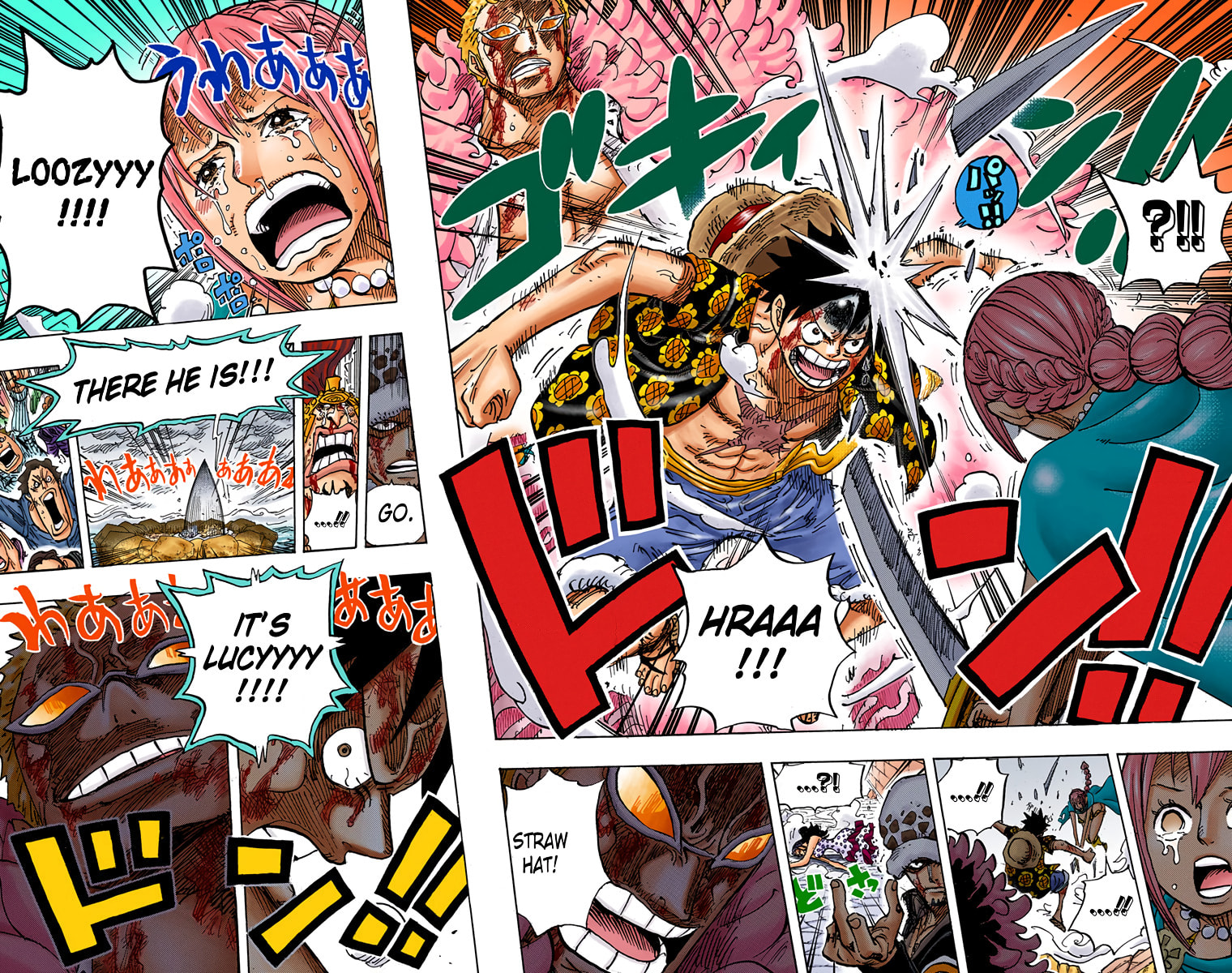 Read One Piece (Colored) chapter 789 image 17 on Lezhin