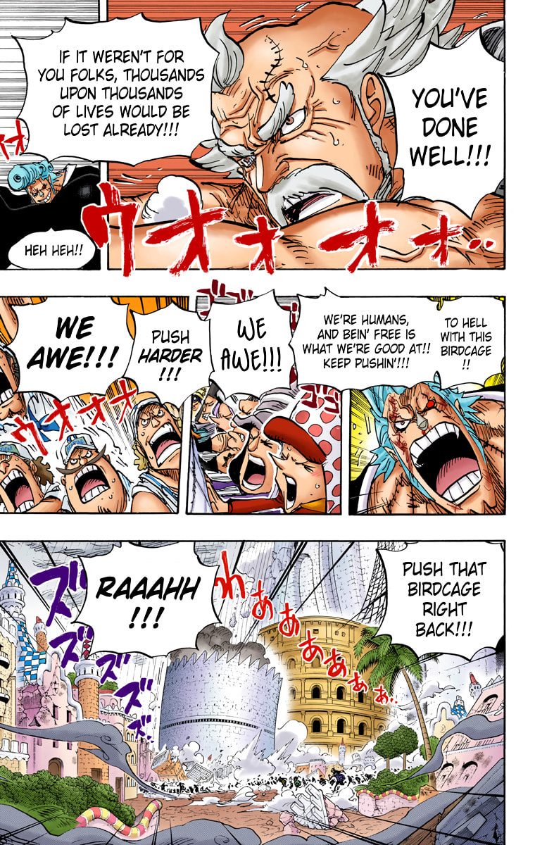 Read One Piece (Colored) chapter 789 image 2 on Lezhin