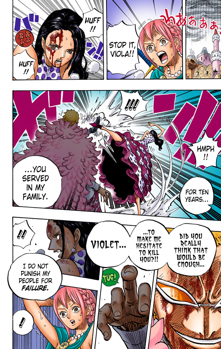Read One Piece (Colored) chapter 789 image 3 on Lezhin