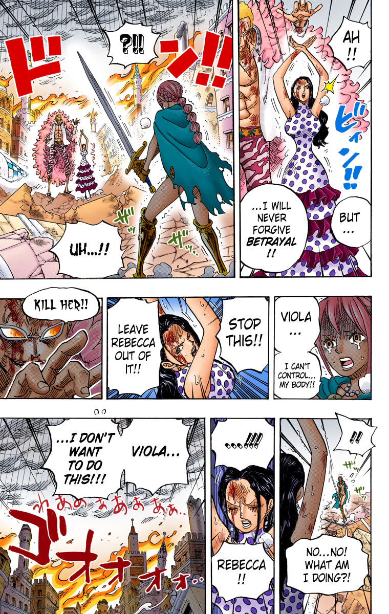 Read One Piece (Colored) chapter 789 image 4 on Lezhin