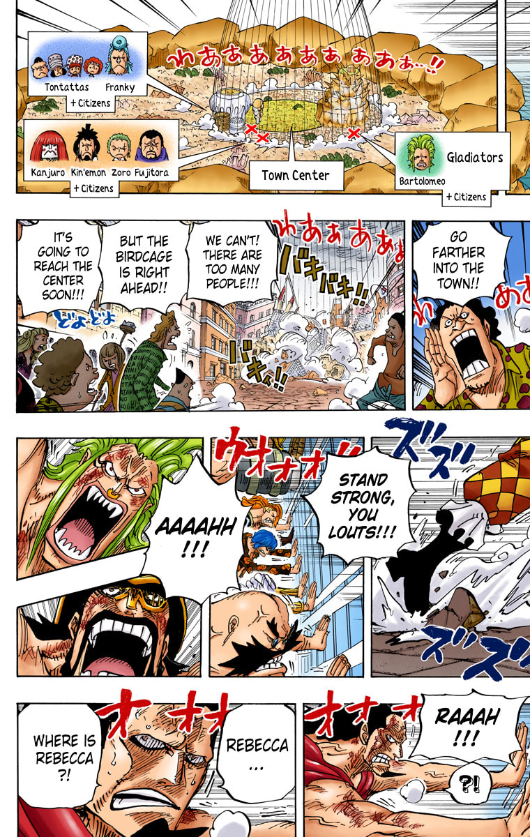 Read One Piece (Colored) chapter 789 image 5 on Lezhin