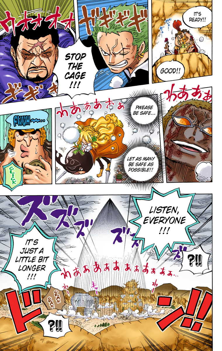 Read One Piece (Colored) chapter 789 image 6 on Lezhin