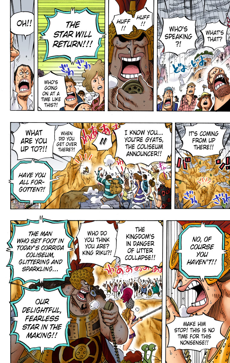 Read One Piece (Colored) chapter 789 image 7 on Lezhin