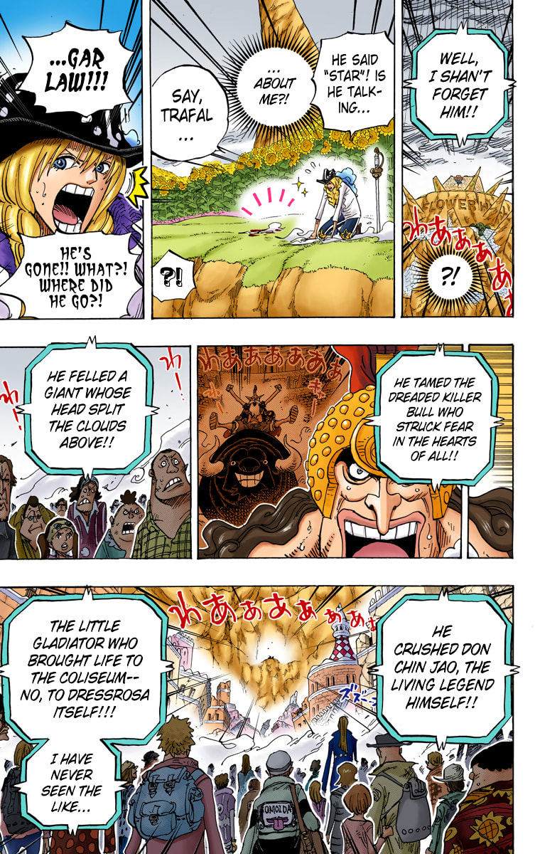 Read One Piece (Colored) chapter 789 image 8 on Lezhin