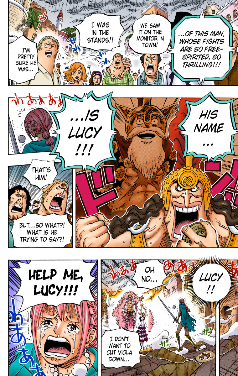 Read One Piece (Colored) chapter 789 image 9 on Lezhin