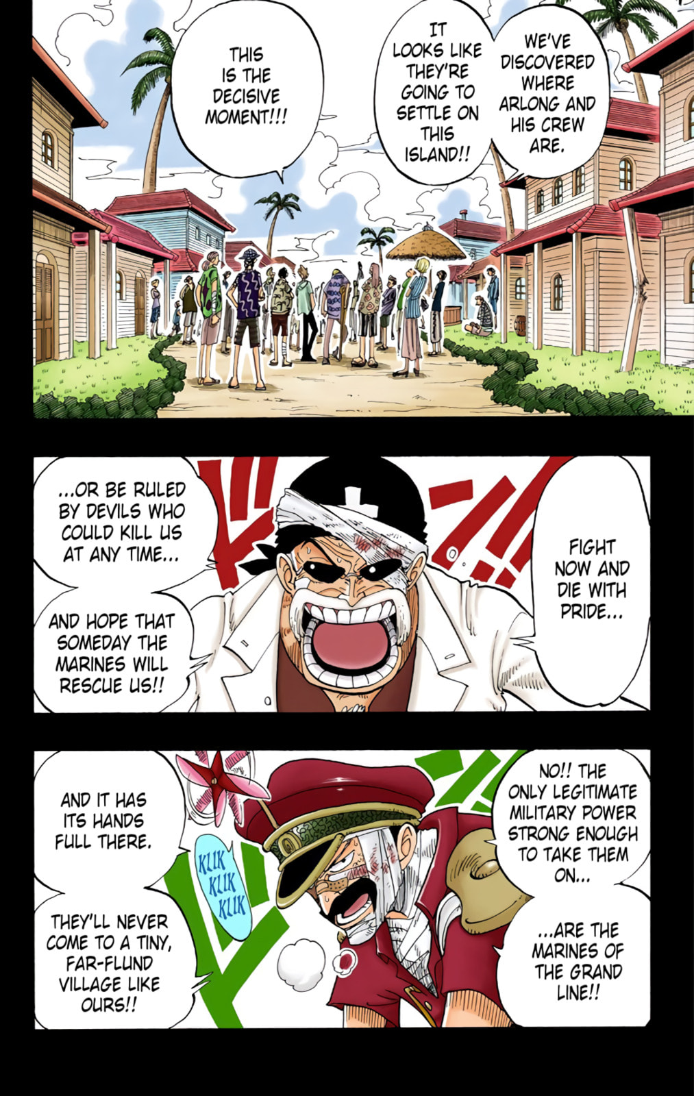 Read One Piece (Colored) chapter 79 image 10 on Lezhin