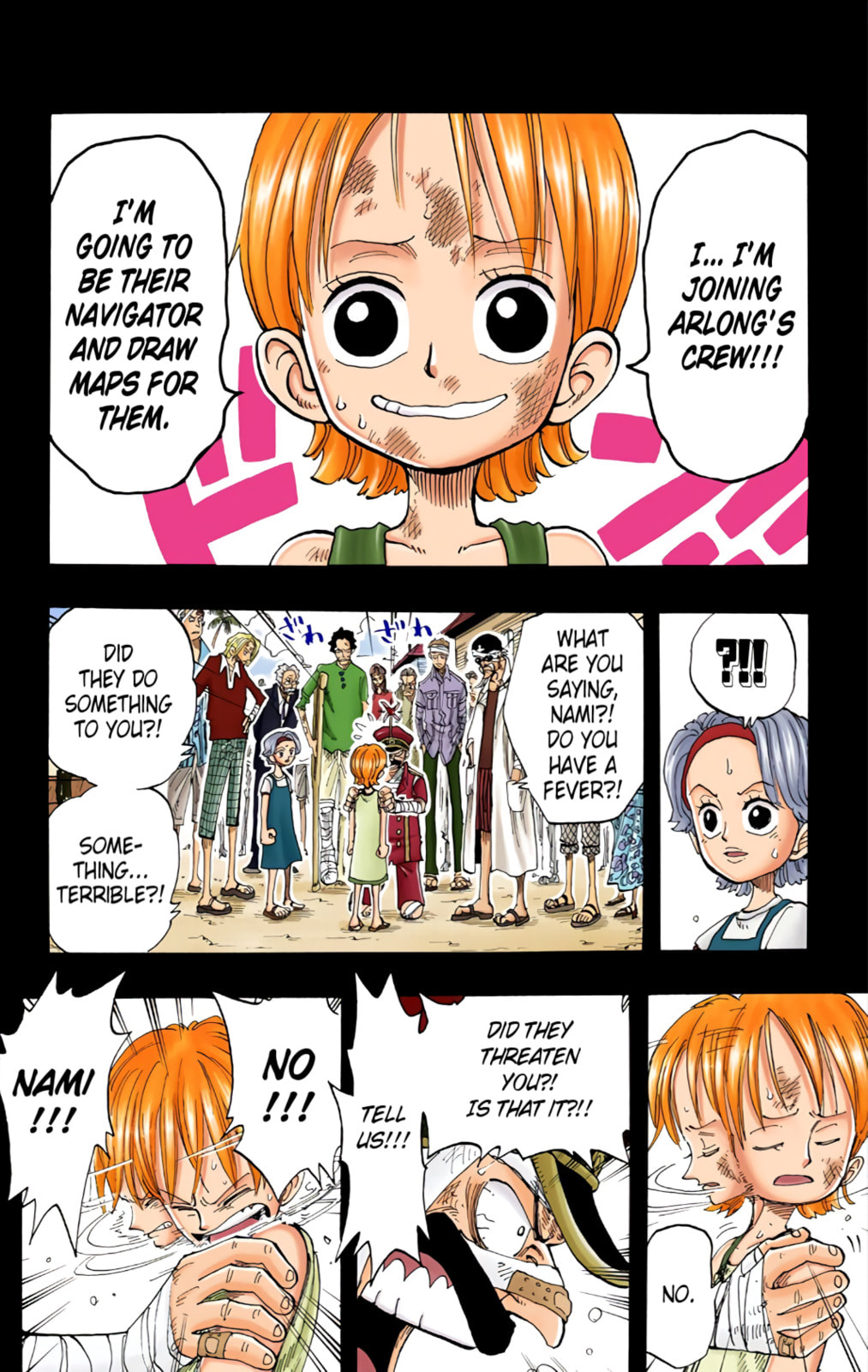 Read One Piece (Colored) chapter 79 image 12 on Lezhin