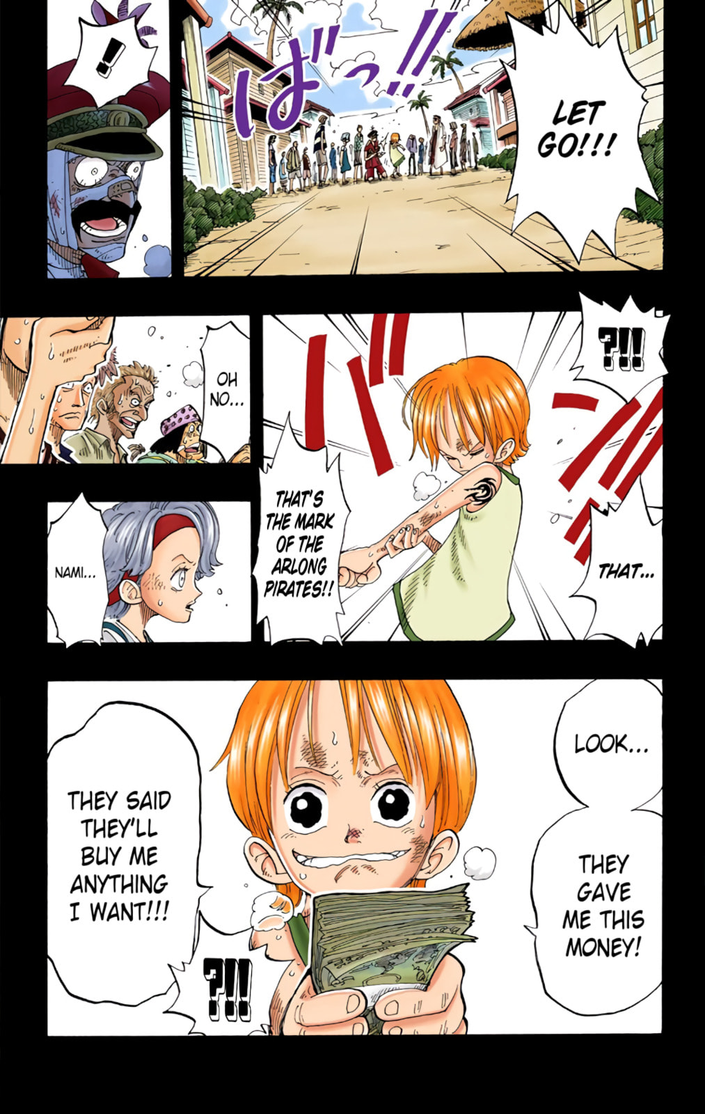 Read One Piece (Colored) chapter 79 image 13 on Lezhin