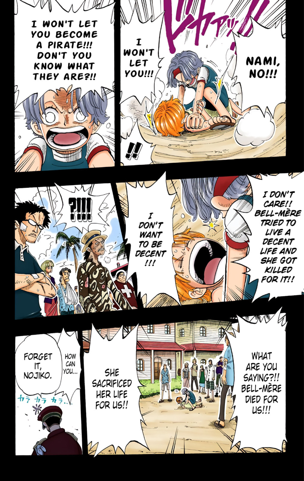 Read One Piece (Colored) chapter 79 image 14 on Lezhin