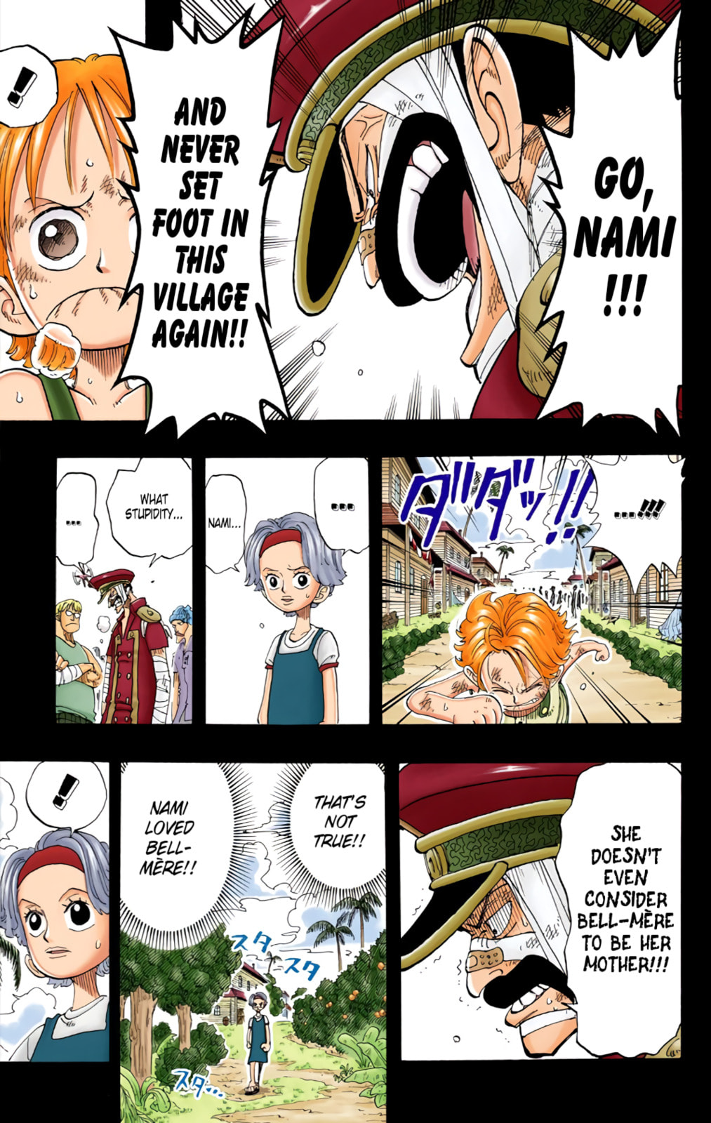 Read One Piece (Colored) chapter 79 image 15 on Lezhin