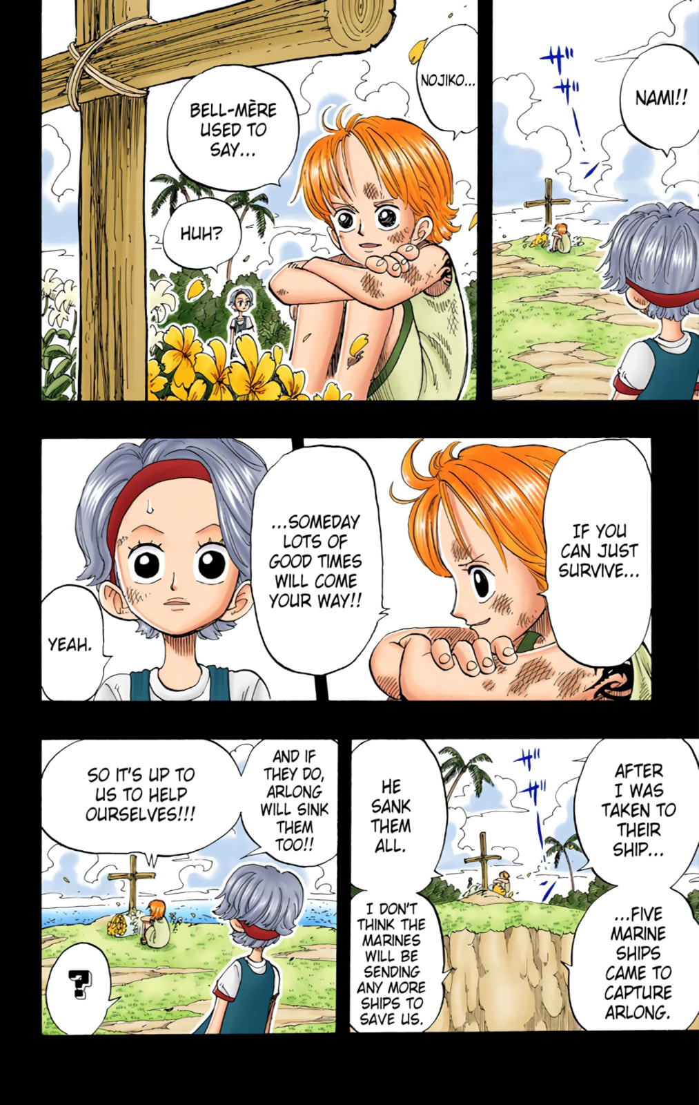 Read One Piece (Colored) chapter 79 image 16 on Lezhin