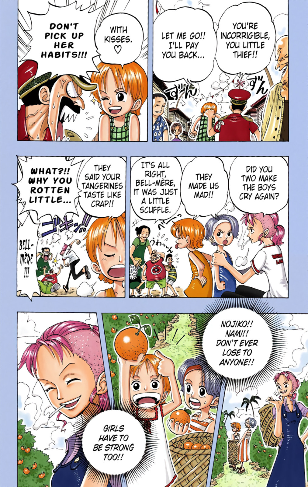 Read One Piece (Colored) chapter 79 image 2 on Lezhin